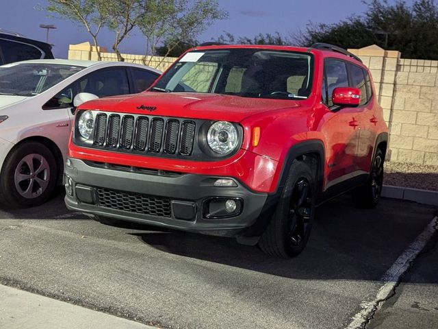 2018 Jeep Renegade Altitude