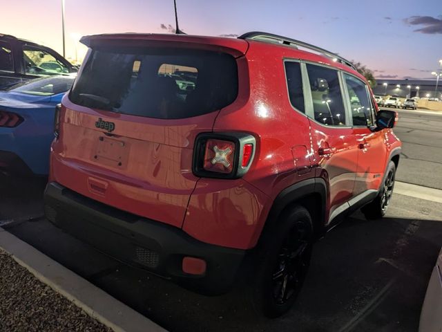 2018 Jeep Renegade Altitude