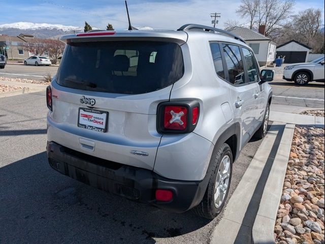 2018 Jeep Renegade Latitude
