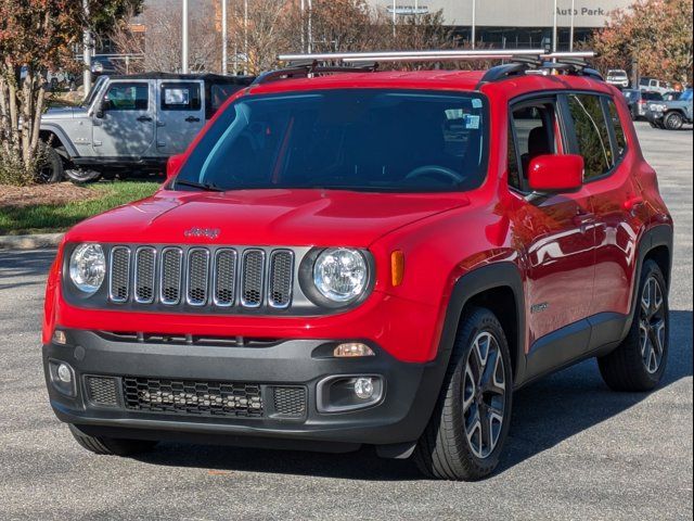 2018 Jeep Renegade Latitude