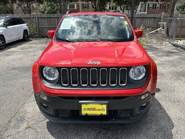 2018 Jeep Renegade Latitude