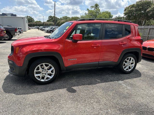 2018 Jeep Renegade Latitude