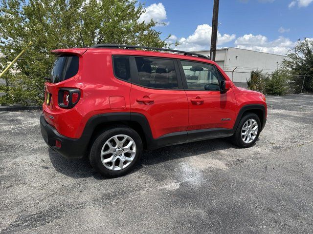 2018 Jeep Renegade Latitude