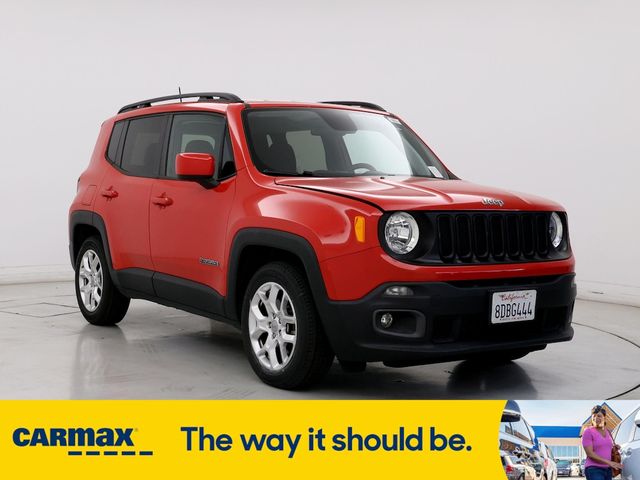 2018 Jeep Renegade Latitude