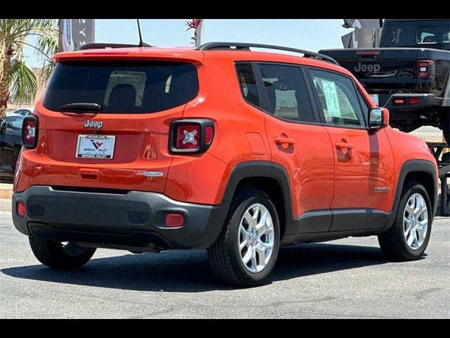 2018 Jeep Renegade Latitude