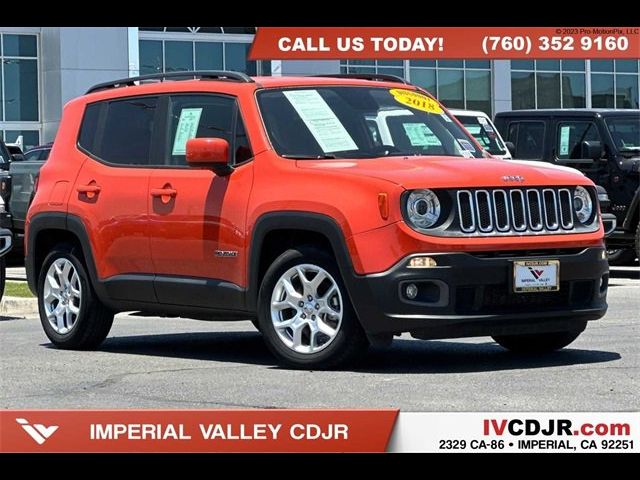 2018 Jeep Renegade Latitude