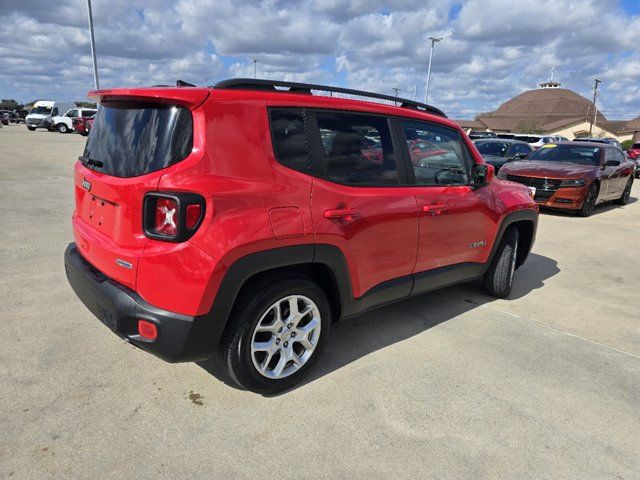 2018 Jeep Renegade Latitude