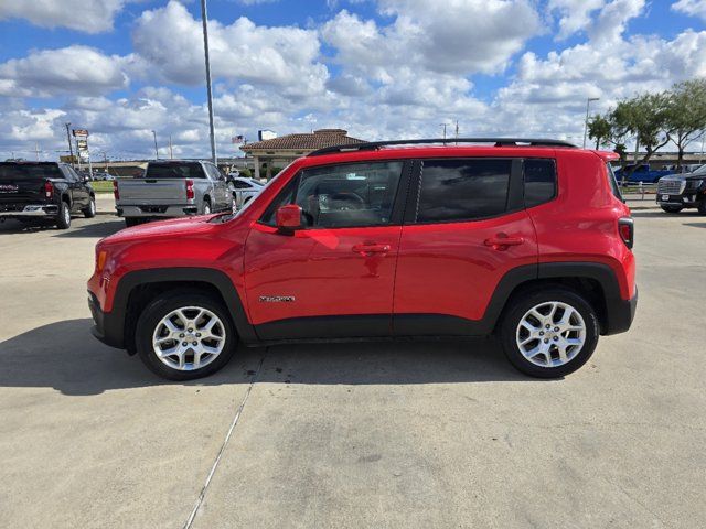 2018 Jeep Renegade Latitude