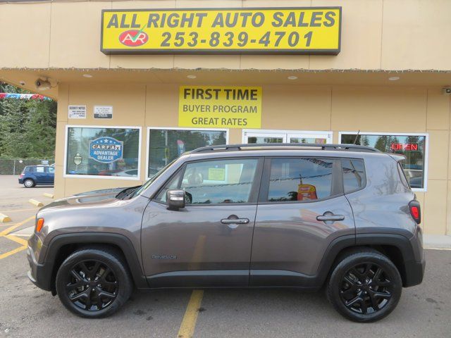 2018 Jeep Renegade Altitude