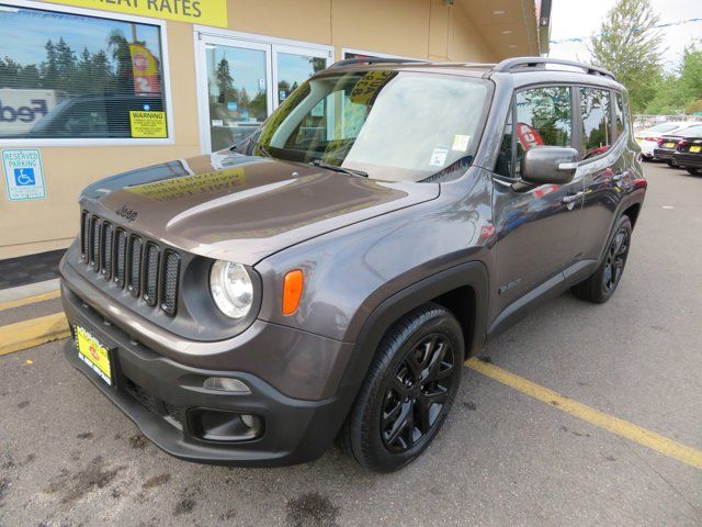 2018 Jeep Renegade Altitude