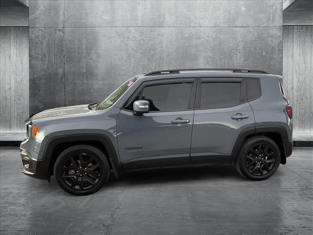 2018 Jeep Renegade Altitude