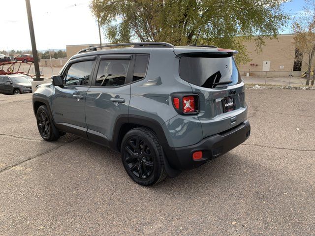 2018 Jeep Renegade Altitude