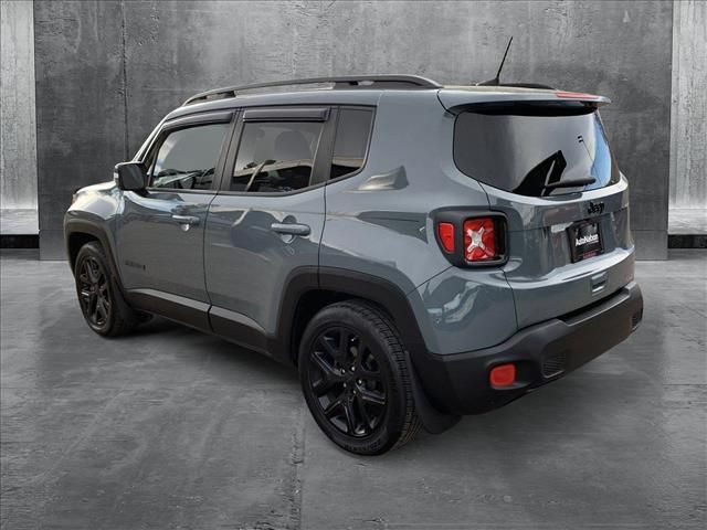 2018 Jeep Renegade Altitude