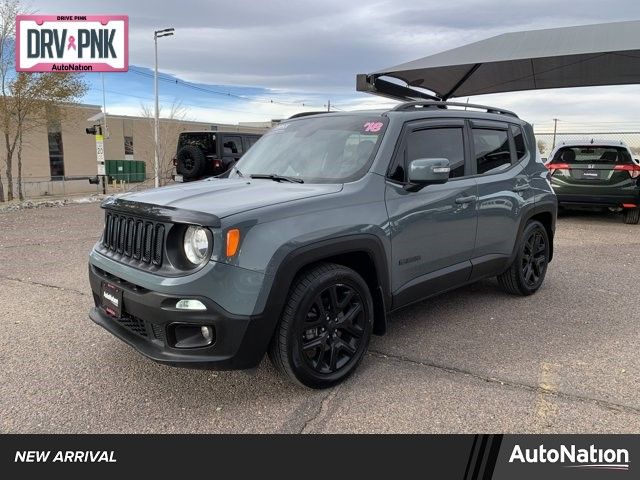 2018 Jeep Renegade Altitude