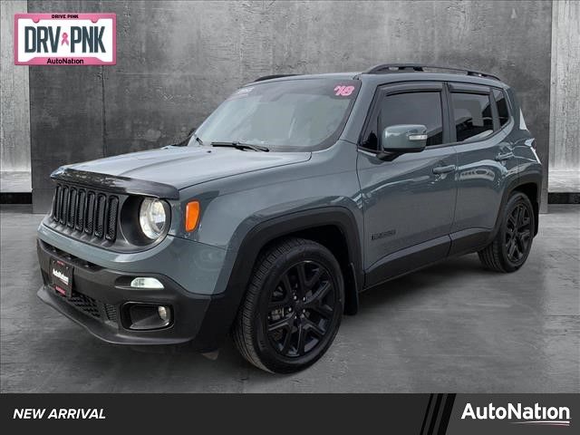 2018 Jeep Renegade Altitude