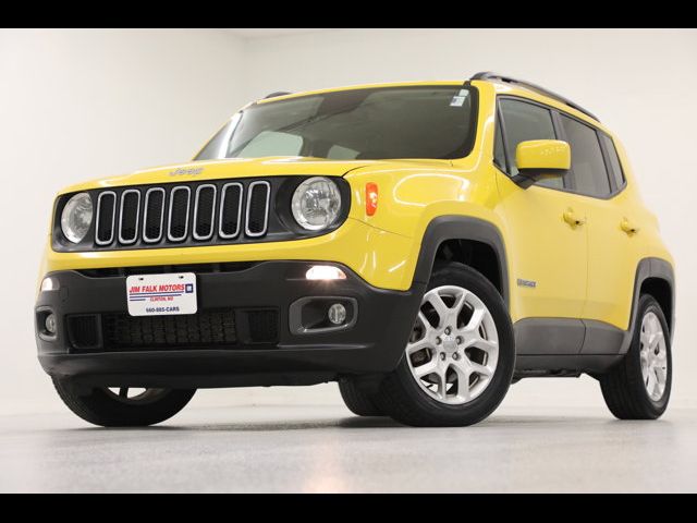 2018 Jeep Renegade Latitude