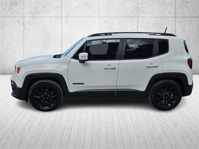 2018 Jeep Renegade Altitude