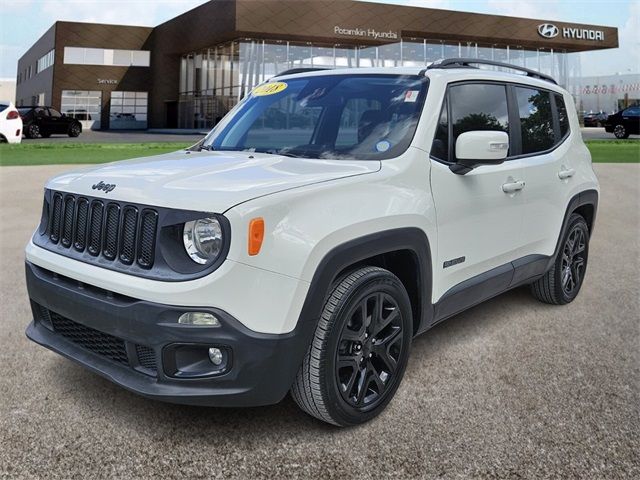 2018 Jeep Renegade Altitude