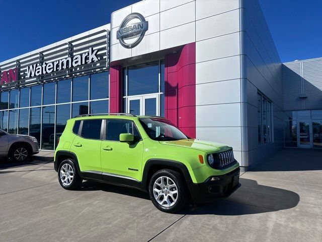 2018 Jeep Renegade Latitude