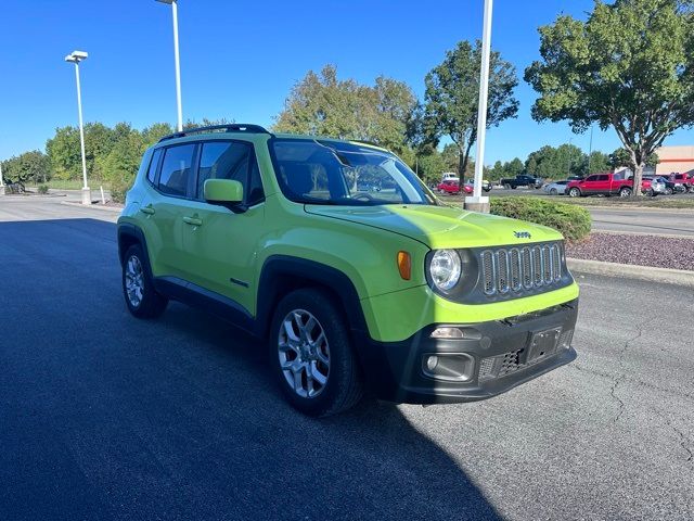 2018 Jeep Renegade Latitude