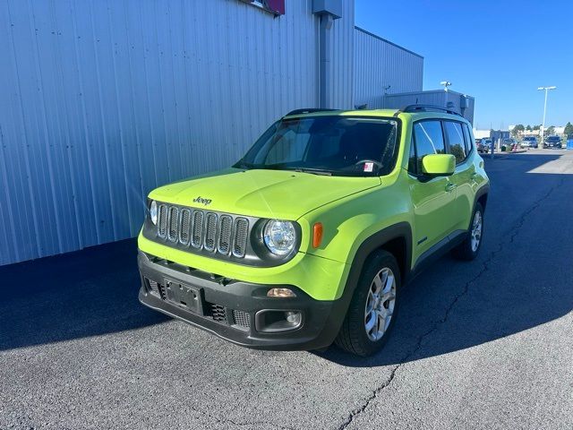 2018 Jeep Renegade Latitude