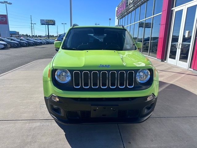 2018 Jeep Renegade Latitude