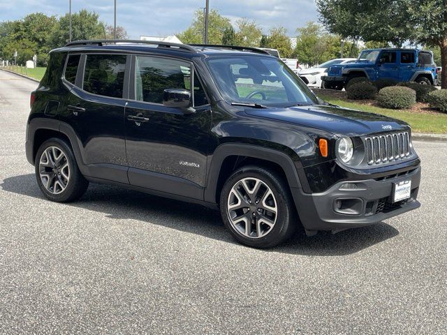 2018 Jeep Renegade Latitude