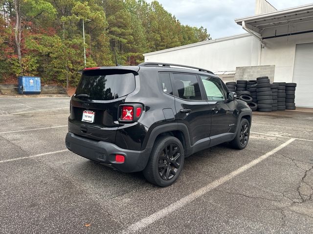 2018 Jeep Renegade Altitude