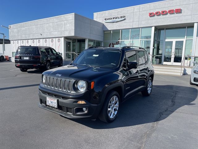 2018 Jeep Renegade Latitude