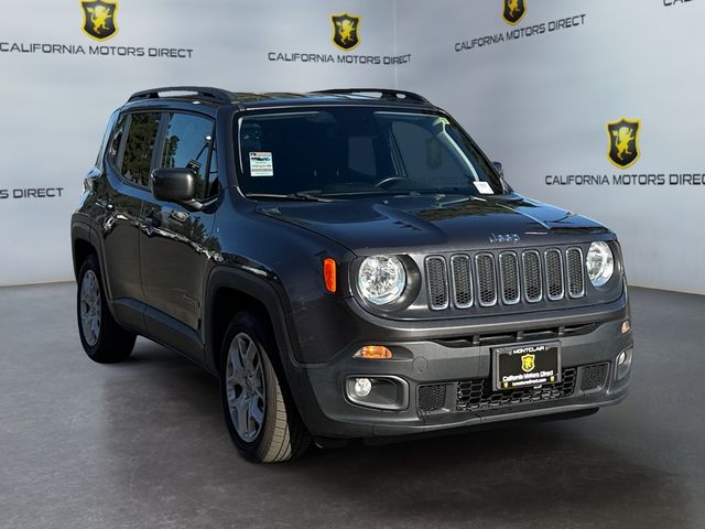 2018 Jeep Renegade Latitude