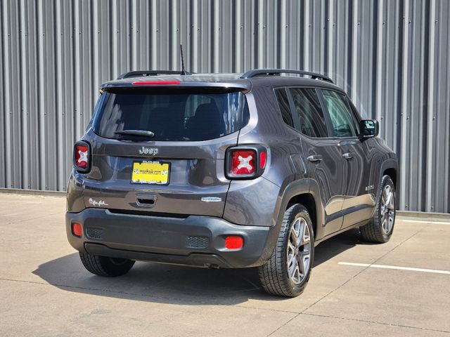 2018 Jeep Renegade Latitude