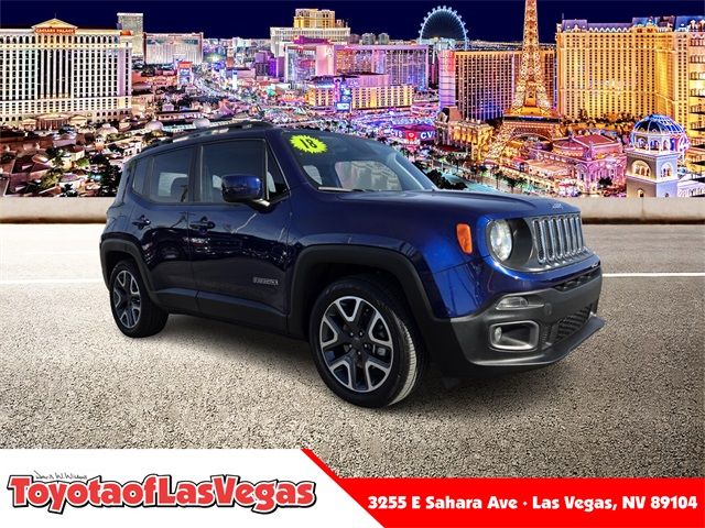 2018 Jeep Renegade Latitude