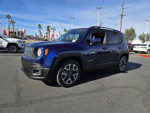 2018 Jeep Renegade Latitude