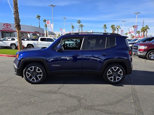 2018 Jeep Renegade Latitude