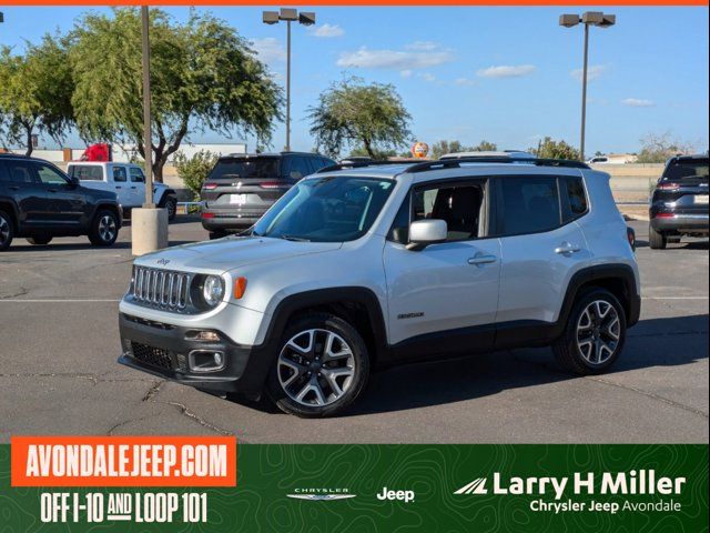 2018 Jeep Renegade Latitude