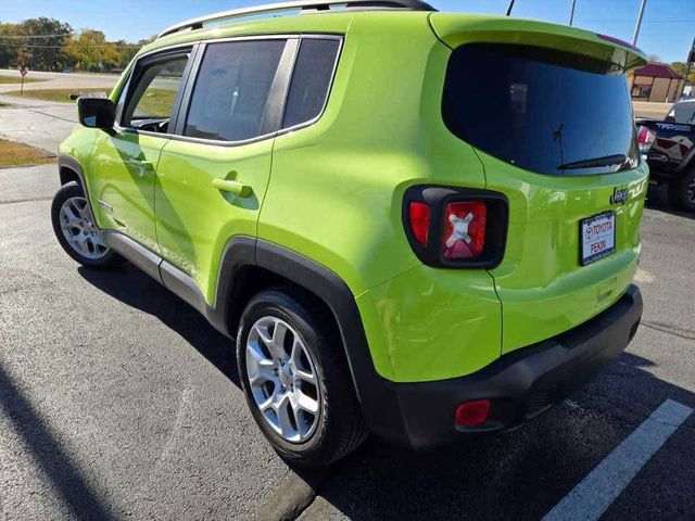 2018 Jeep Renegade Latitude