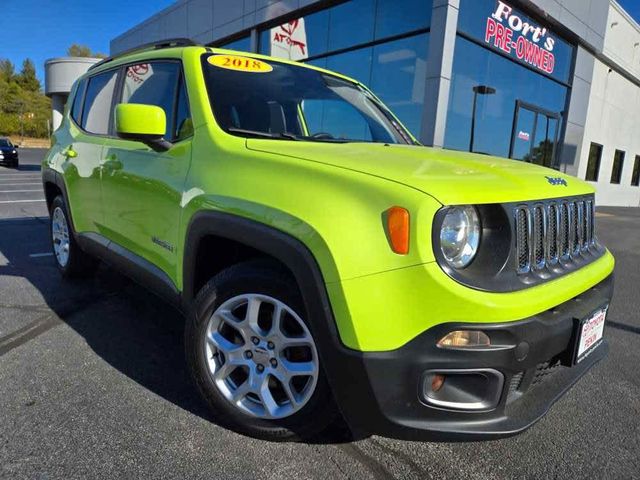 2018 Jeep Renegade Latitude