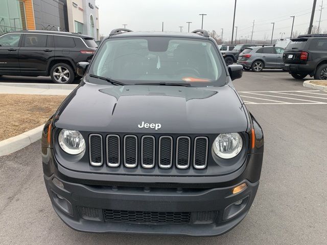 2018 Jeep Renegade Latitude