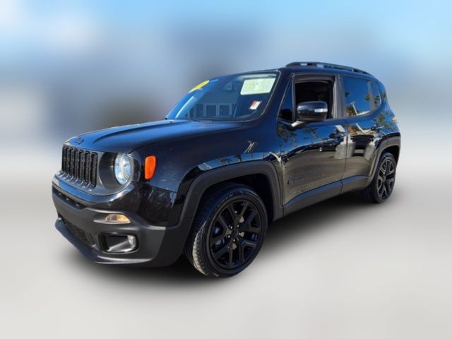 2018 Jeep Renegade Altitude