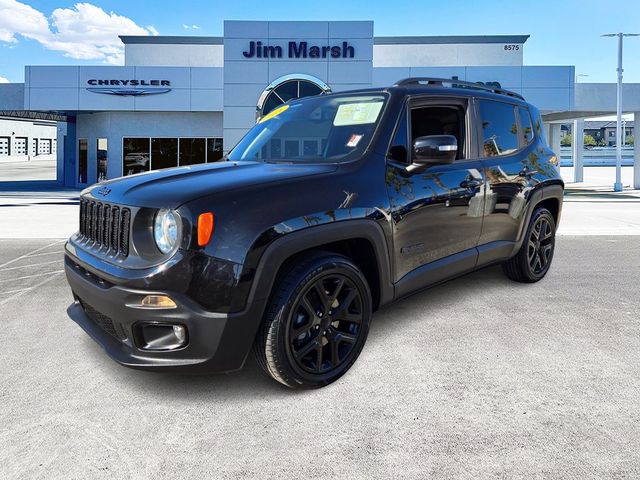 2018 Jeep Renegade Altitude