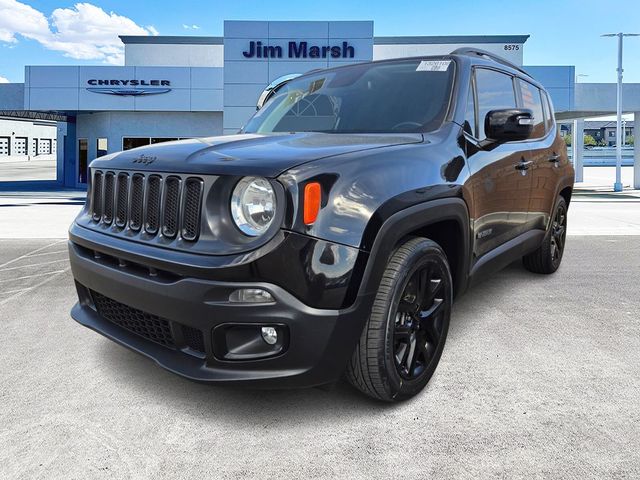 2018 Jeep Renegade Altitude