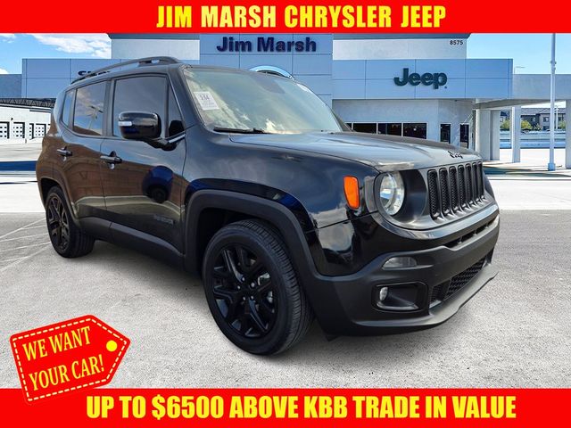 2018 Jeep Renegade Altitude