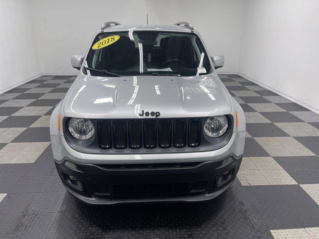 2018 Jeep Renegade Altitude