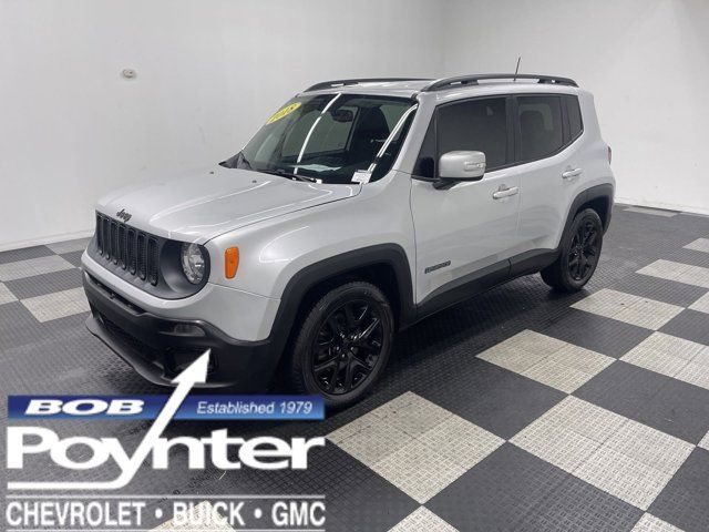 2018 Jeep Renegade Altitude