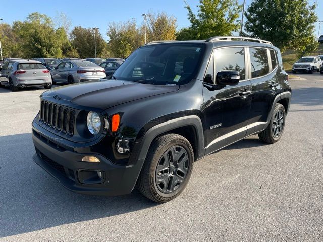 2018 Jeep Renegade Altitude