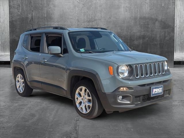 2018 Jeep Renegade Latitude