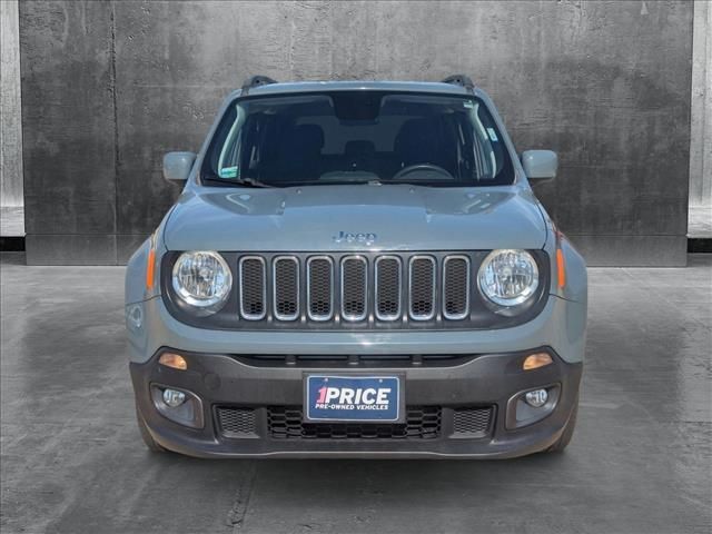 2018 Jeep Renegade Latitude