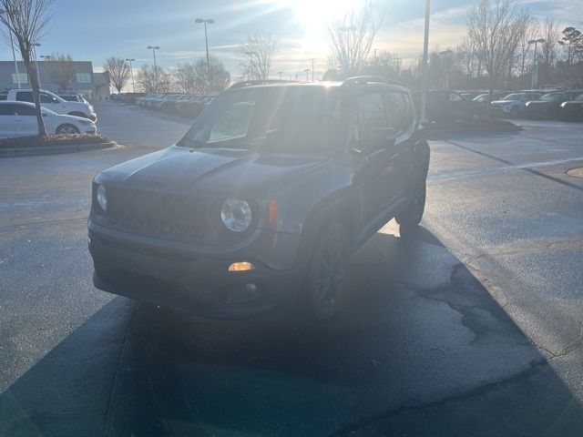 2018 Jeep Renegade Altitude