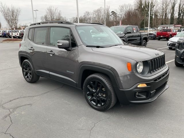 2018 Jeep Renegade Altitude