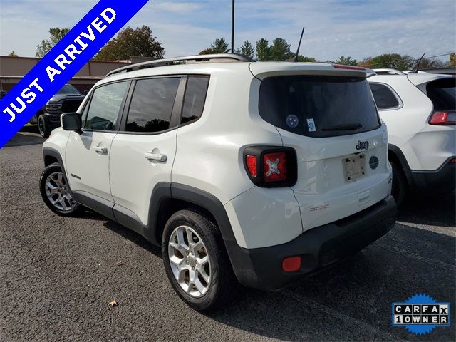 2018 Jeep Renegade Latitude